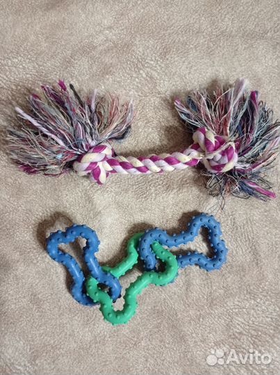 Игрушки для маленьких собак