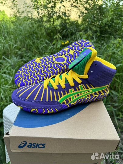 Борцовки asics aggressor