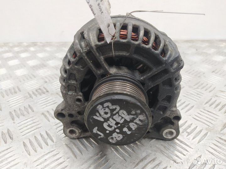 Б/У Генератор Европа с двигателя BYL С обгонной