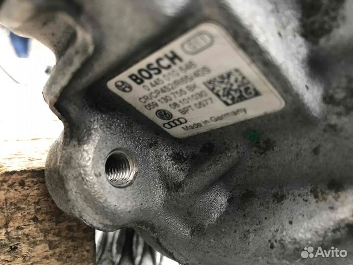 Тнвд 059130755BK Audi Q7 2011г 3.0л комплект