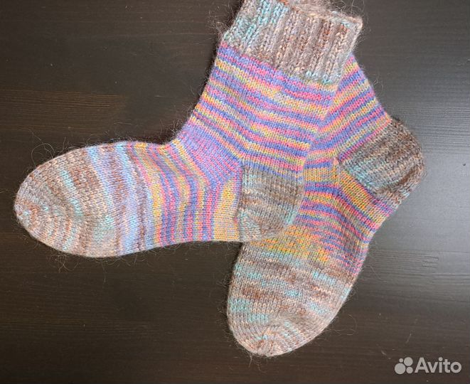 Носки вязаные