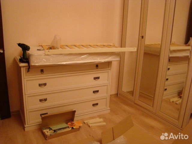 Сборка, разборка, ремонт, реставрация мебели