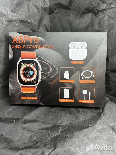 Подарочный набор от apple 6 в 1