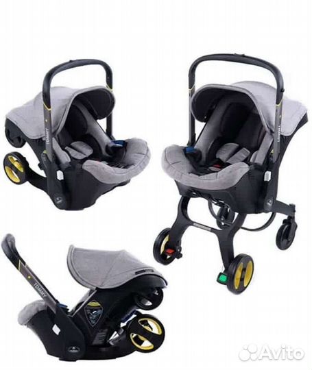 Коляска FooFoo 4в1