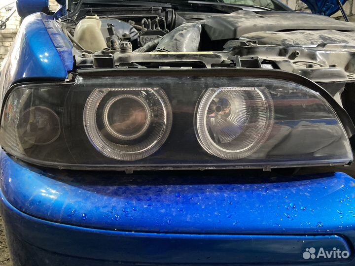 Фары bmw 5 e39 ксенон