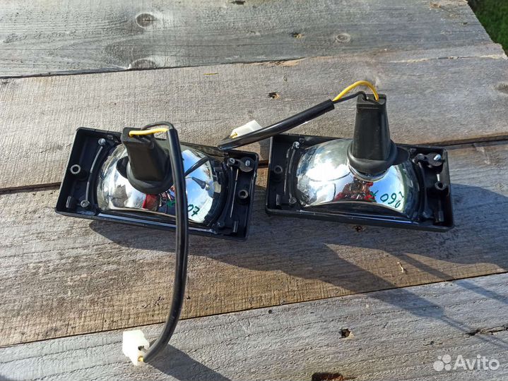 Штатные противотуманные фары 2113,2114,2115