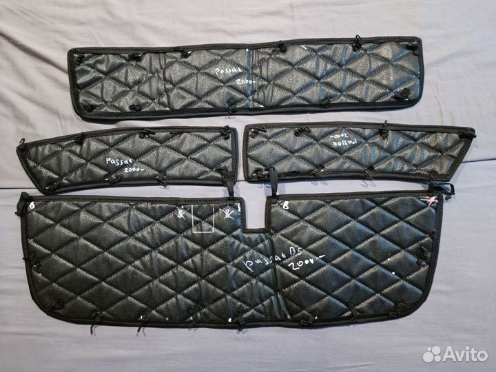 Утеплитель радиатора для volkswagen Passat b5