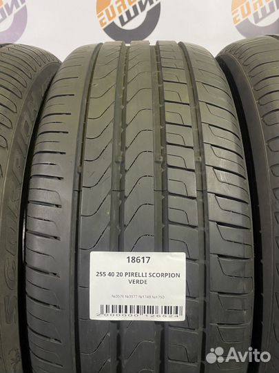 Pirelli Scorpion Verde 255/40 R20
