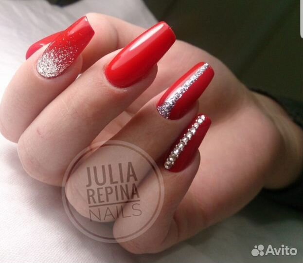 Маникюр, гель-лак, наращивание