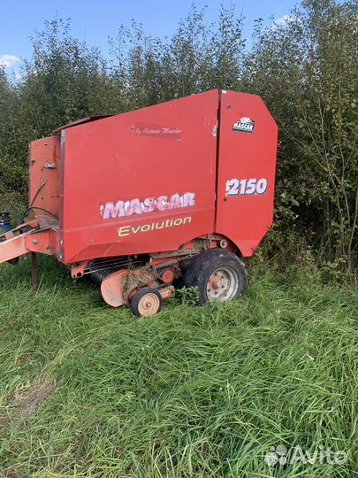 Пресс подборщик