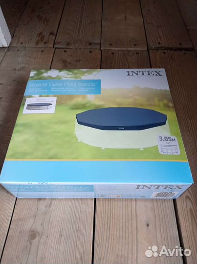 Крышка чехол тент для бассейна 366