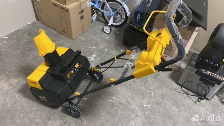 Снегоуборочная машина Denzel ESB-460