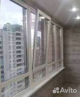 Окна и балконы новые