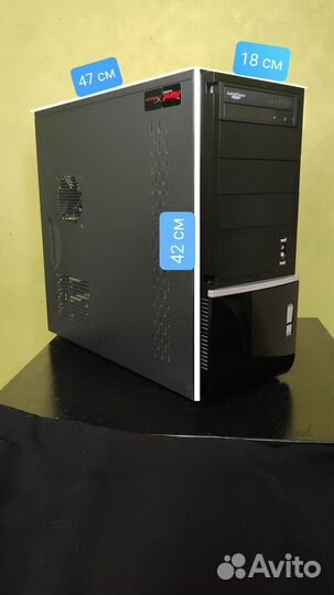 Игровой компьютер Core I5 2500K, GTX750 2GB