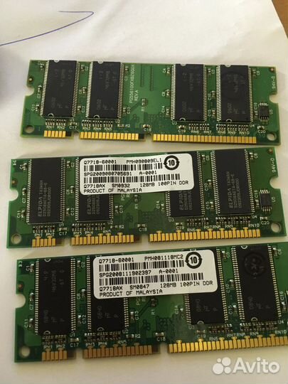 Память принтера HP Q7718AX