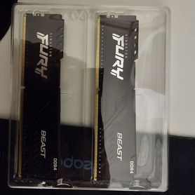 Оперативная память ddr4 16gb(8*2) 3200