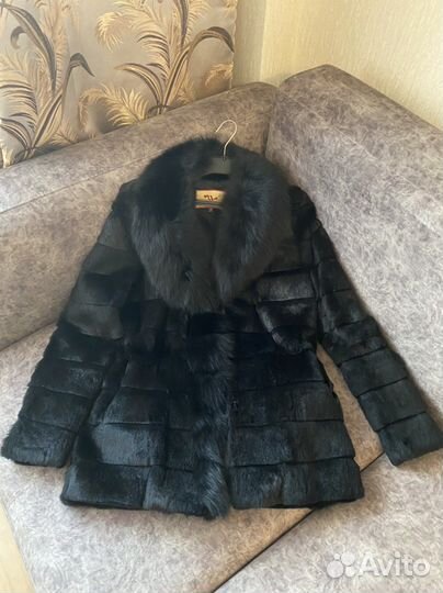 Шубка из кролика натуральная