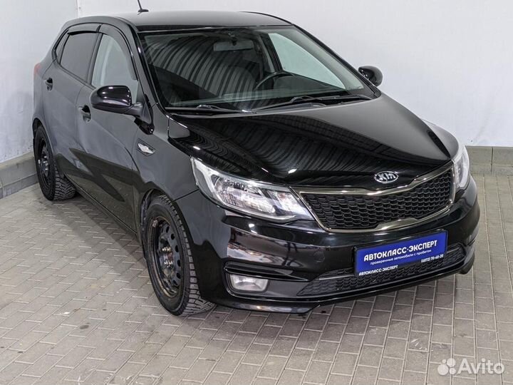 Kia Rio 1.6 МТ, 2017, 126 431 км