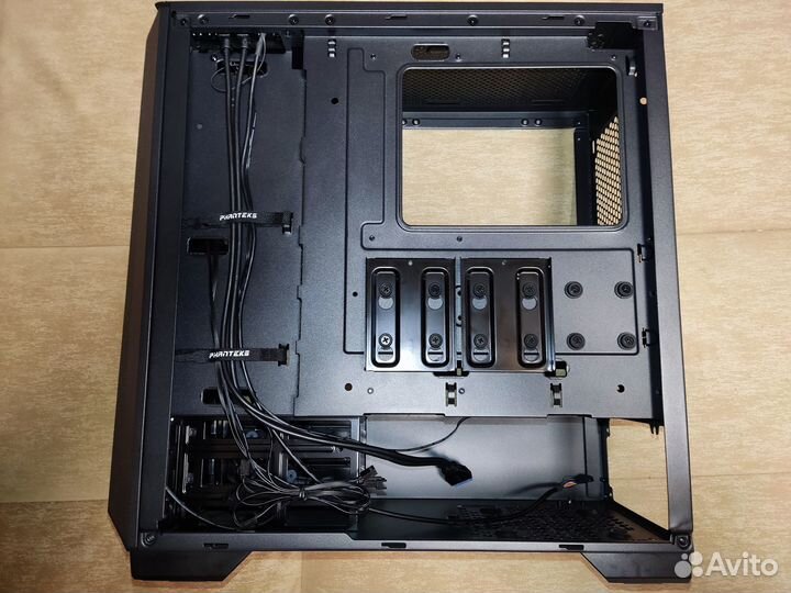 Корпус phanteks Eclipse P360A Black 5x120mm