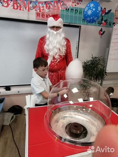 Летающая Сахарная вата