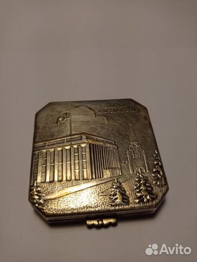 Пудреница СССР