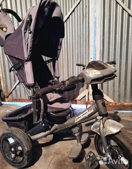 Детский велосипед бу