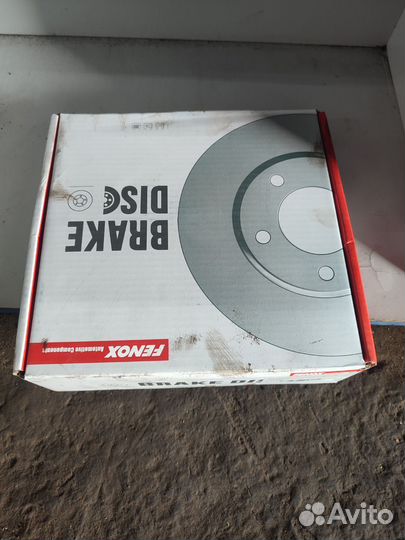 Тормозные диски volkswagen golf 3 (комплект)