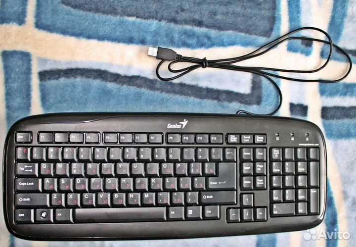 Клавиатура Genius Slim Star 110