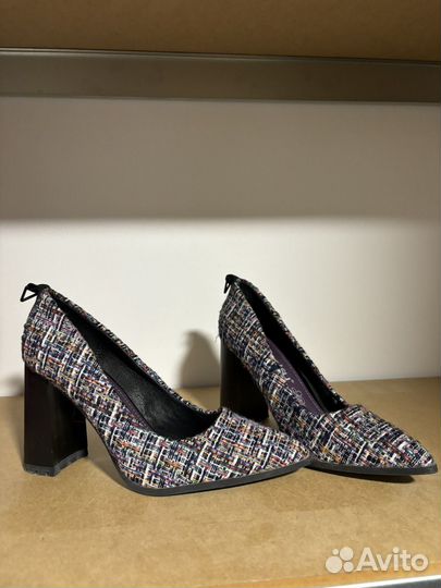 Туфли твидовые betsy