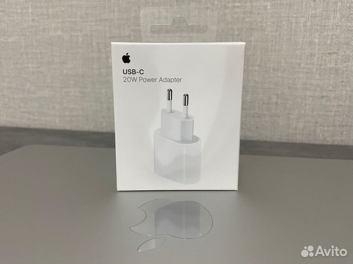 Блок питания (адаптер) apple 20w оригинал