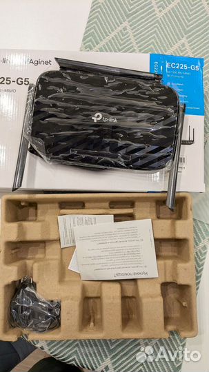 Wifi роутер tp link ec225-g5