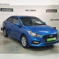 Hyundai Solaris 1.6 MT, 2018, 81 351 км, с пробегом, цена 1 131 000 руб.