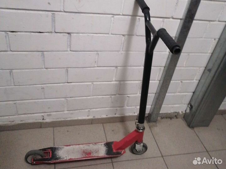 Трюковой самокат бу