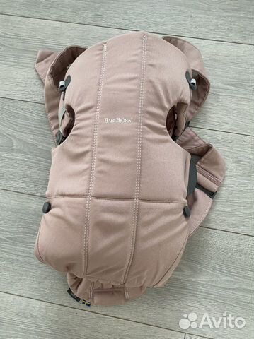 Рюкзак-переноска Baby bjorn Mini Cotton