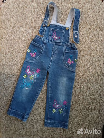 Вещи пакетом разм. 80-86, на девочку (1.5-2года)