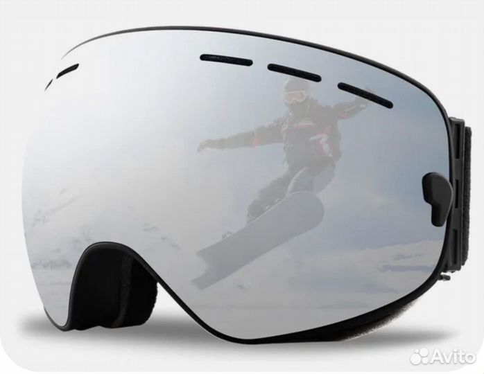 Горнолыжные очки, маска сноубордичнская