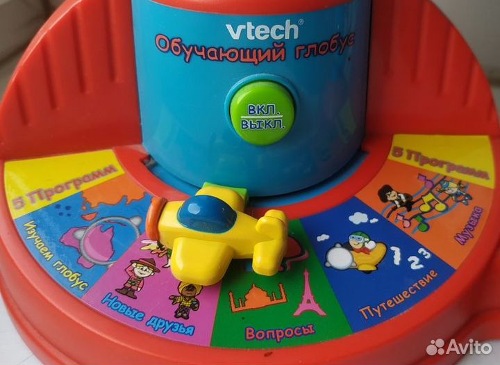 Обучающий глобус vtech