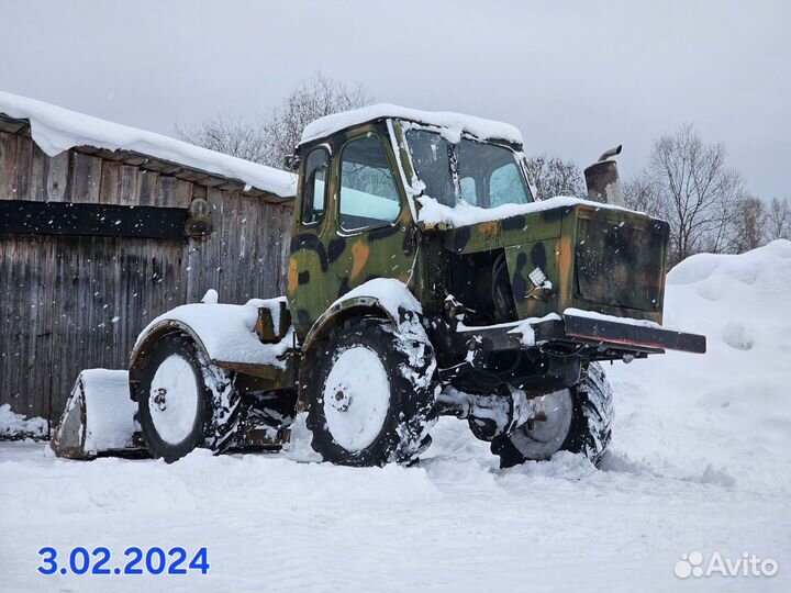 Трактор, 1981