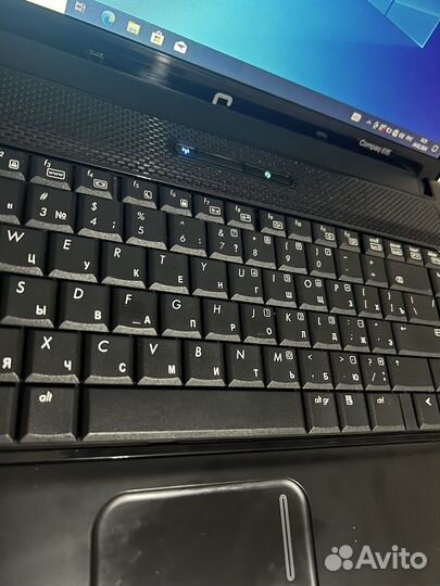 Шустрый ноутбук HP