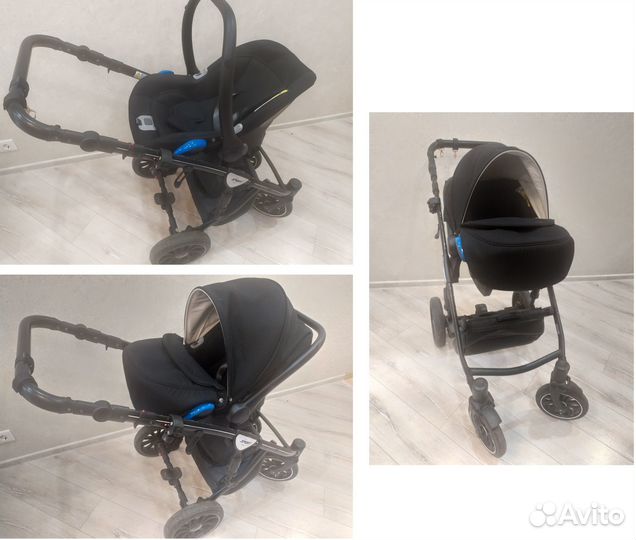 Коляска anex sport 3 в 1
