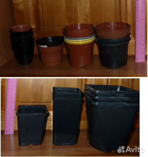 Горшок для цветов и рассады