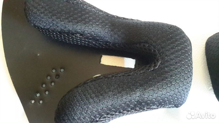 Анатомические вкладыши в шлем