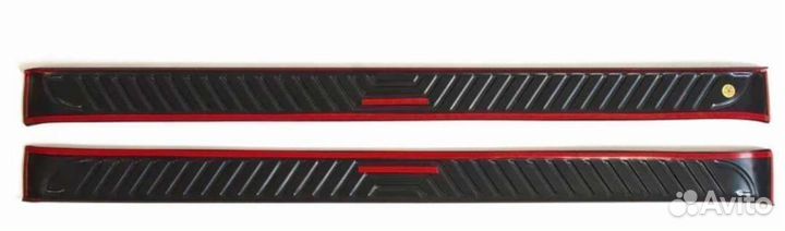 Защитные накладки Нива