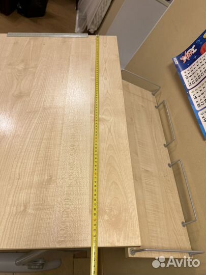 Стол-парта на рост от 130 до 180