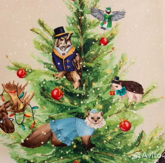 Скатерть Новогодняя