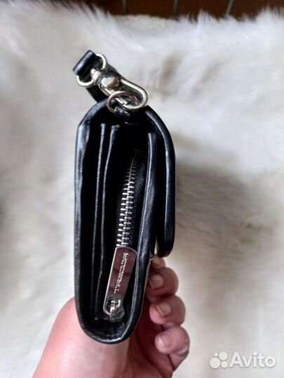 Клатч из нат. кожи крокодила