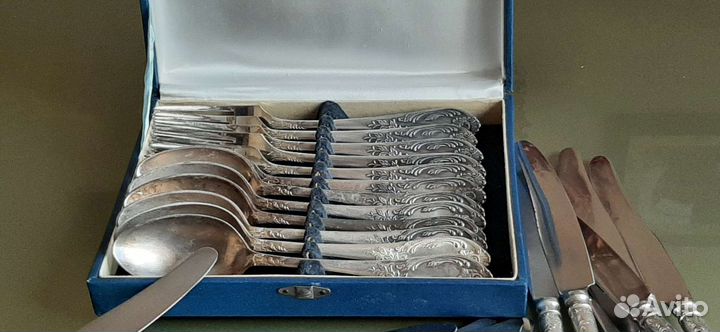 Наборы столового мельхиора СССР зиш (зiш) Классик