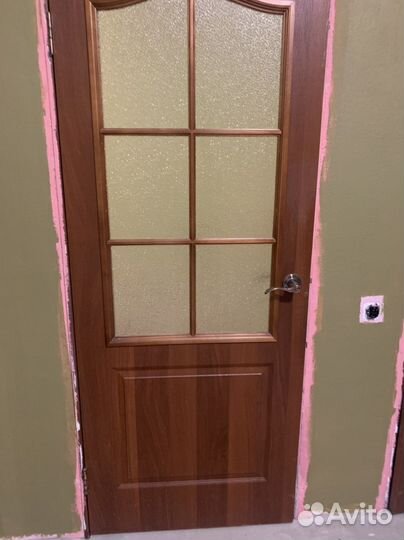 Межкомнатные двери бу