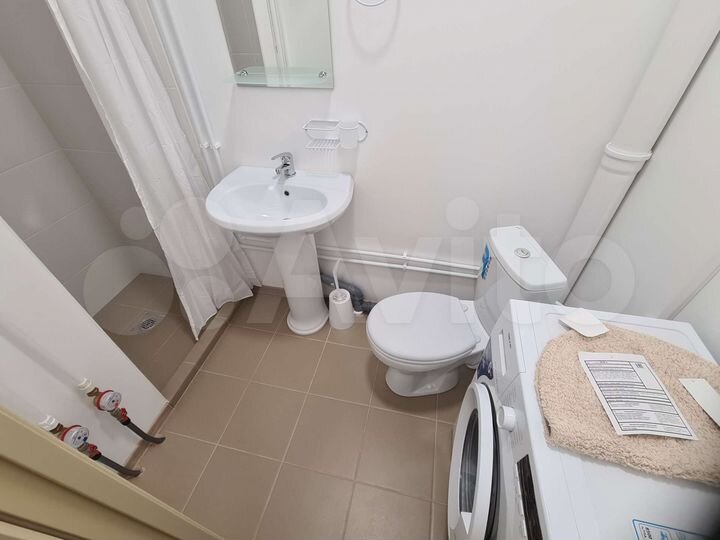 Квартира-студия, 25 м², 1/2 эт.