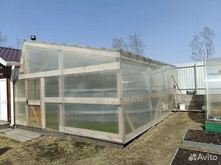 Хозяйственный блок